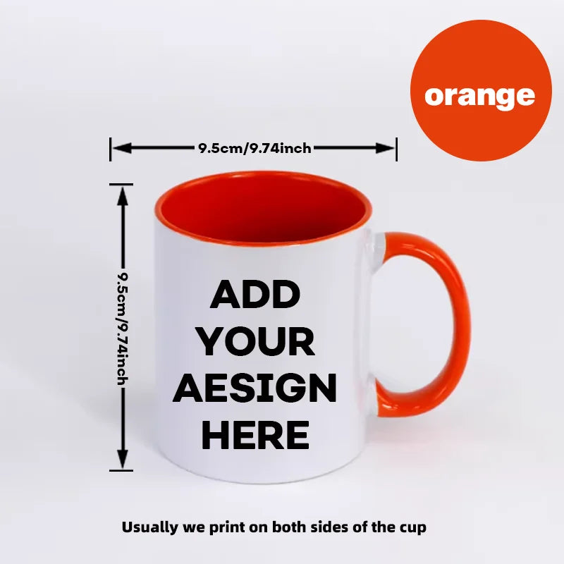 1 custom mug - personalized coffee mug with photos&text - unique gift for anniversary, Valentine's Day, and Mother's Day