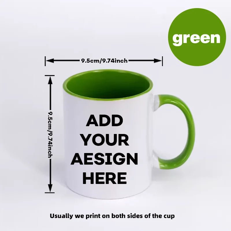 1 custom mug - personalized coffee mug with photos&text - unique gift for anniversary, Valentine's Day, and Mother's Day