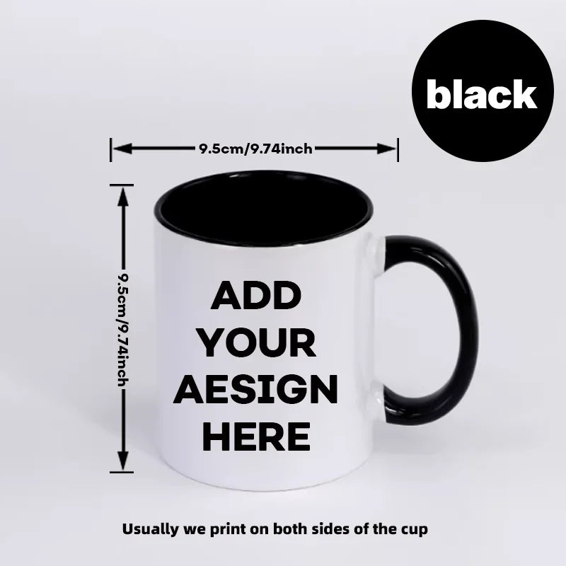 1 custom mug - personalized coffee mug with photos&text - unique gift for anniversary, Valentine's Day, and Mother's Day